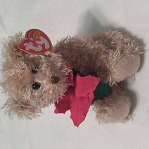 Ty Original Beanie Babies 2005 Holiday Bear